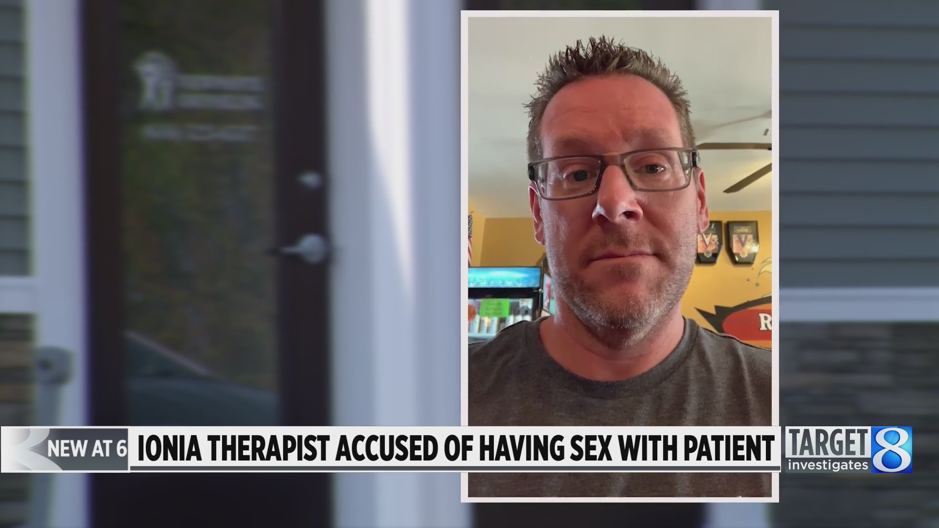 Ionia therapist’s license suspended over relationship with patient