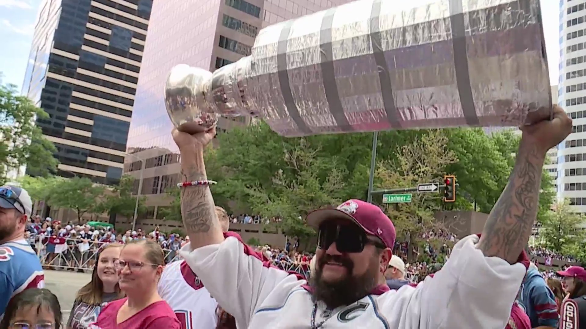 Avs fans mark historic Stanley Cup win at parade – FOX31 Denver