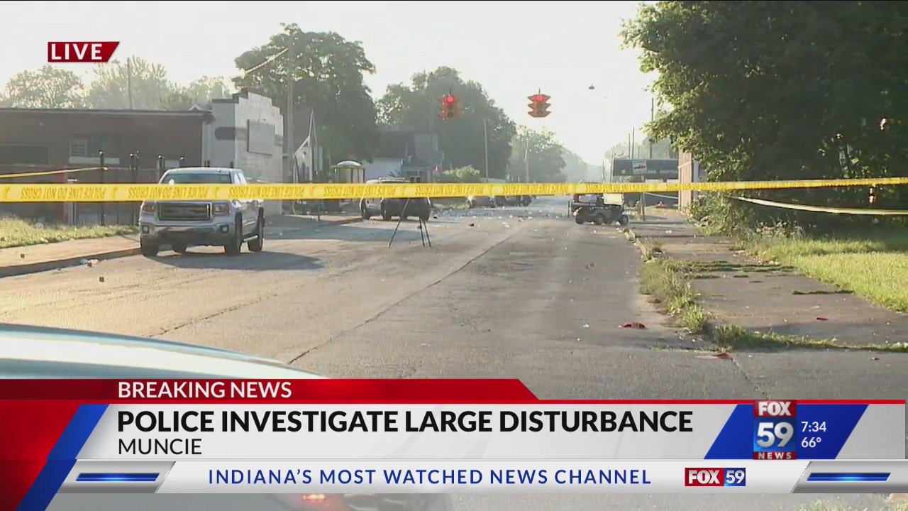 Police investigate disturbance at large gathering in Muncie – Fox 59