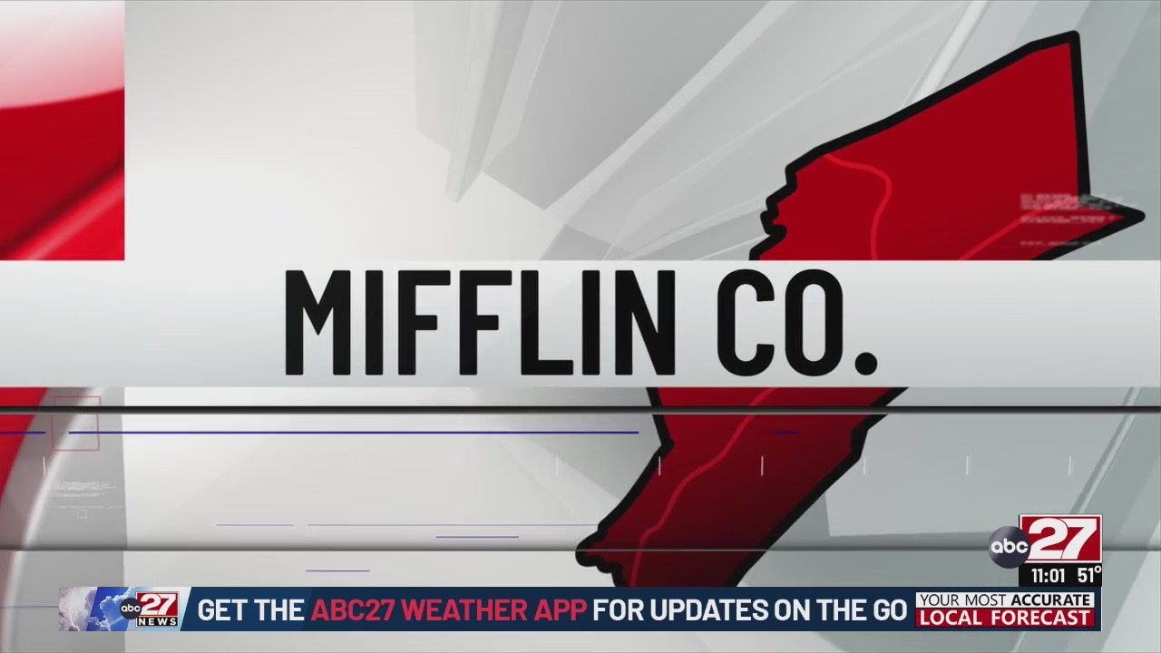 Mifflin County road closed due to sinkhole ABC27