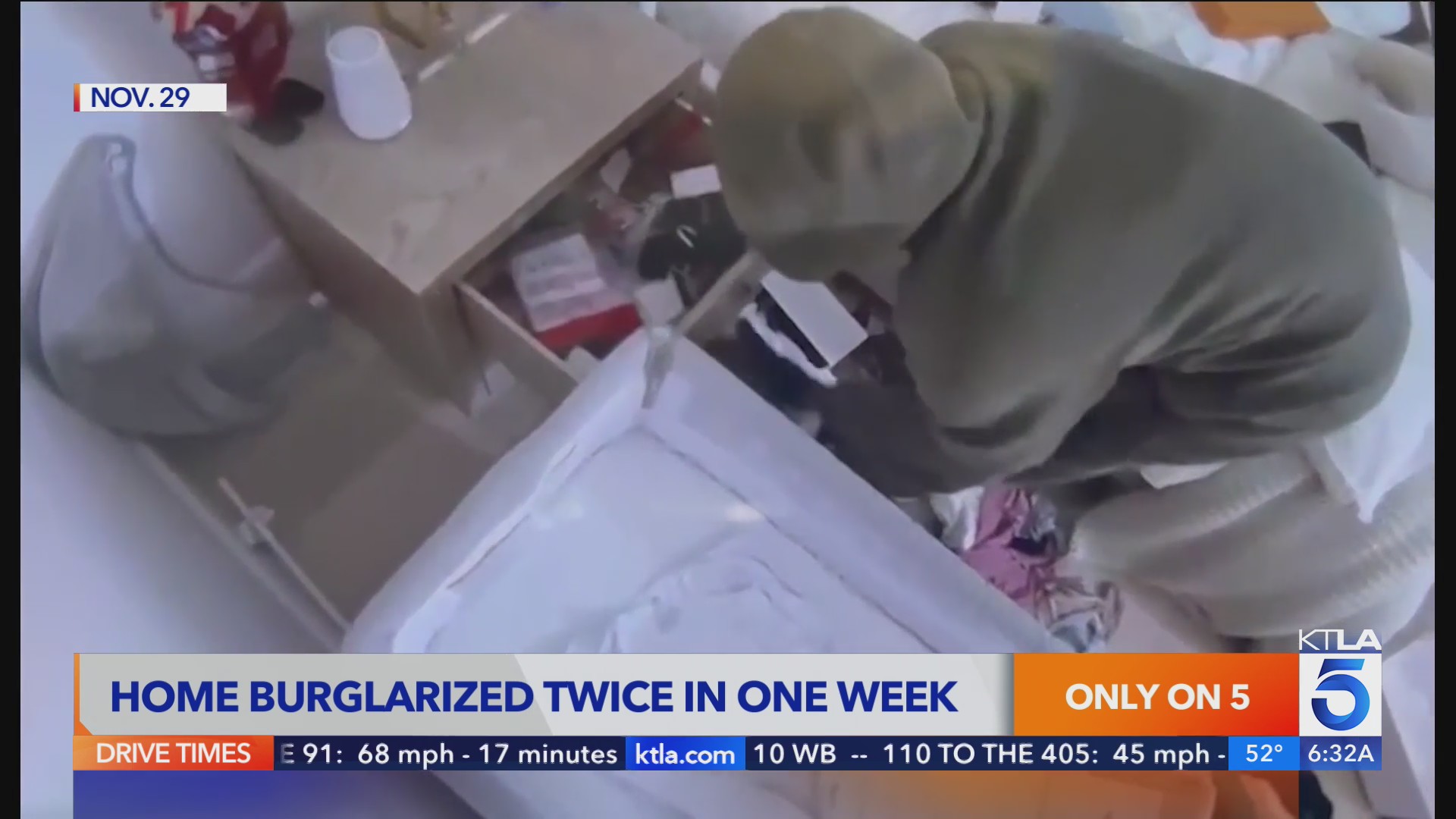 Southern California home targeted by armed burglars twice in one week ...