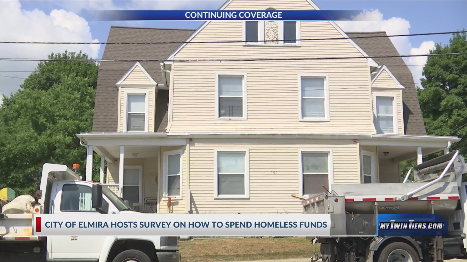 Catholic Charities and the City of Elmira look forward after the