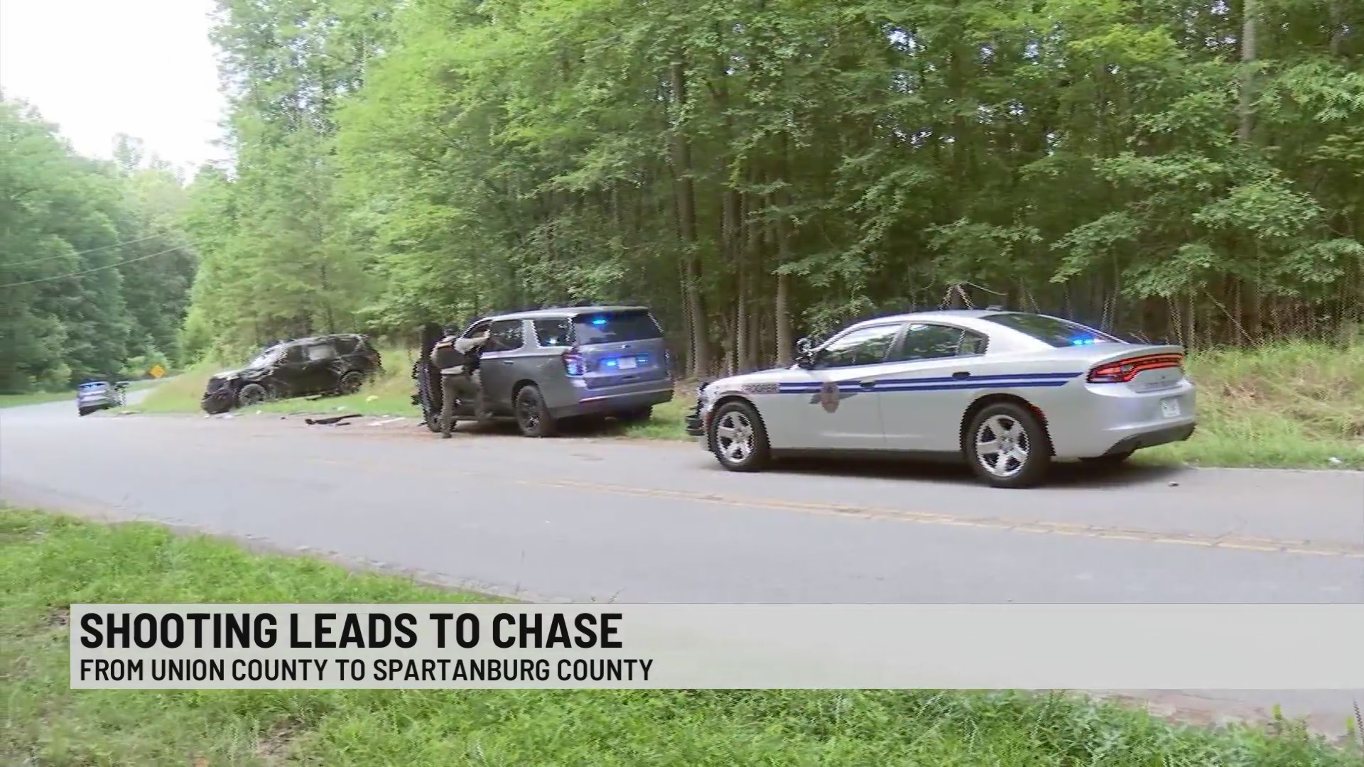 Shooting leads to chase in the Upstate – WSPA 7NEWS