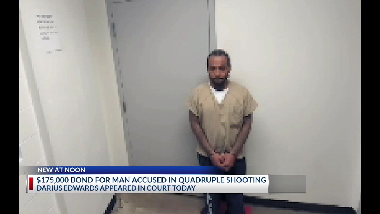 Quadruple shooting suspect issued bond in municipal court – NBC4 WCMH-TV