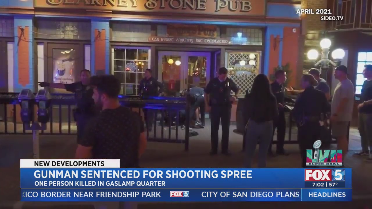 Gunman Sentenced For Shooting Spree – FOX 5 San Diego & KUSI News