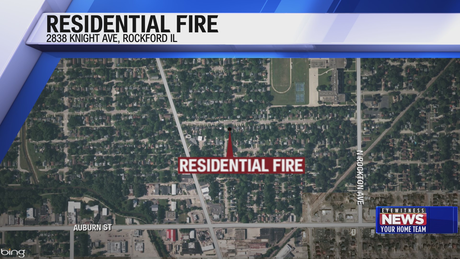 Residential fire overnight leaves two people without a home ...