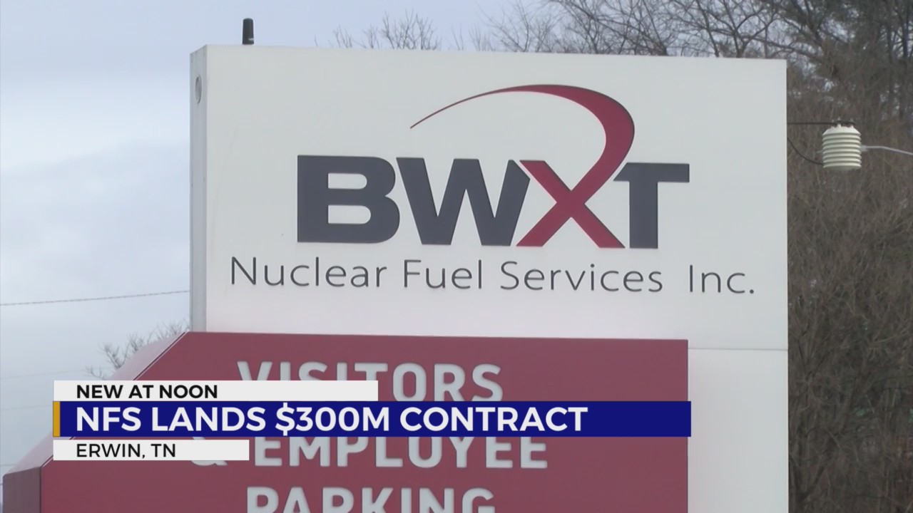 Nuclear Fuel Services lands 300M contract to make submarine fuel