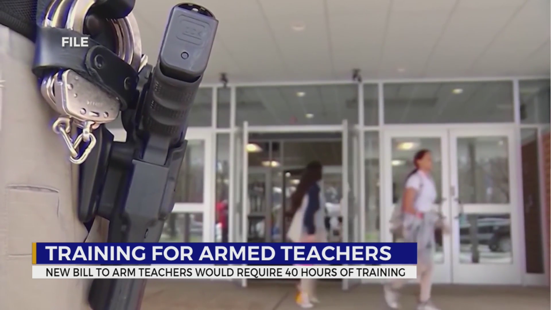 Training for armed teachers – WKRN News 2