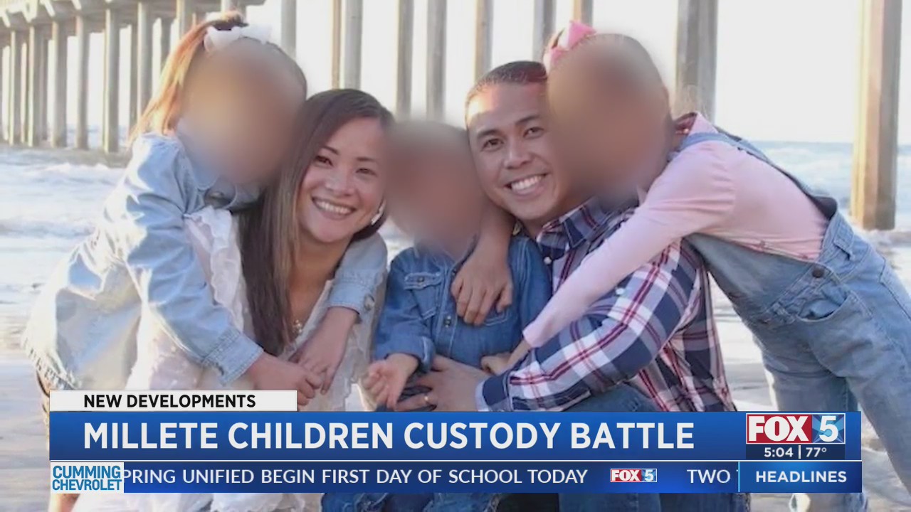 Millete Children Custody Battle – FOX 5 San Diego & KUSI News