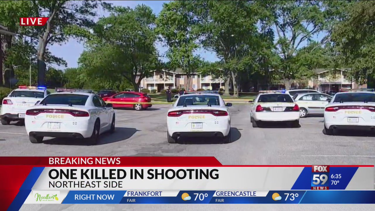 Person shot, killed on the northeast side of Indianapolis – Fox 59