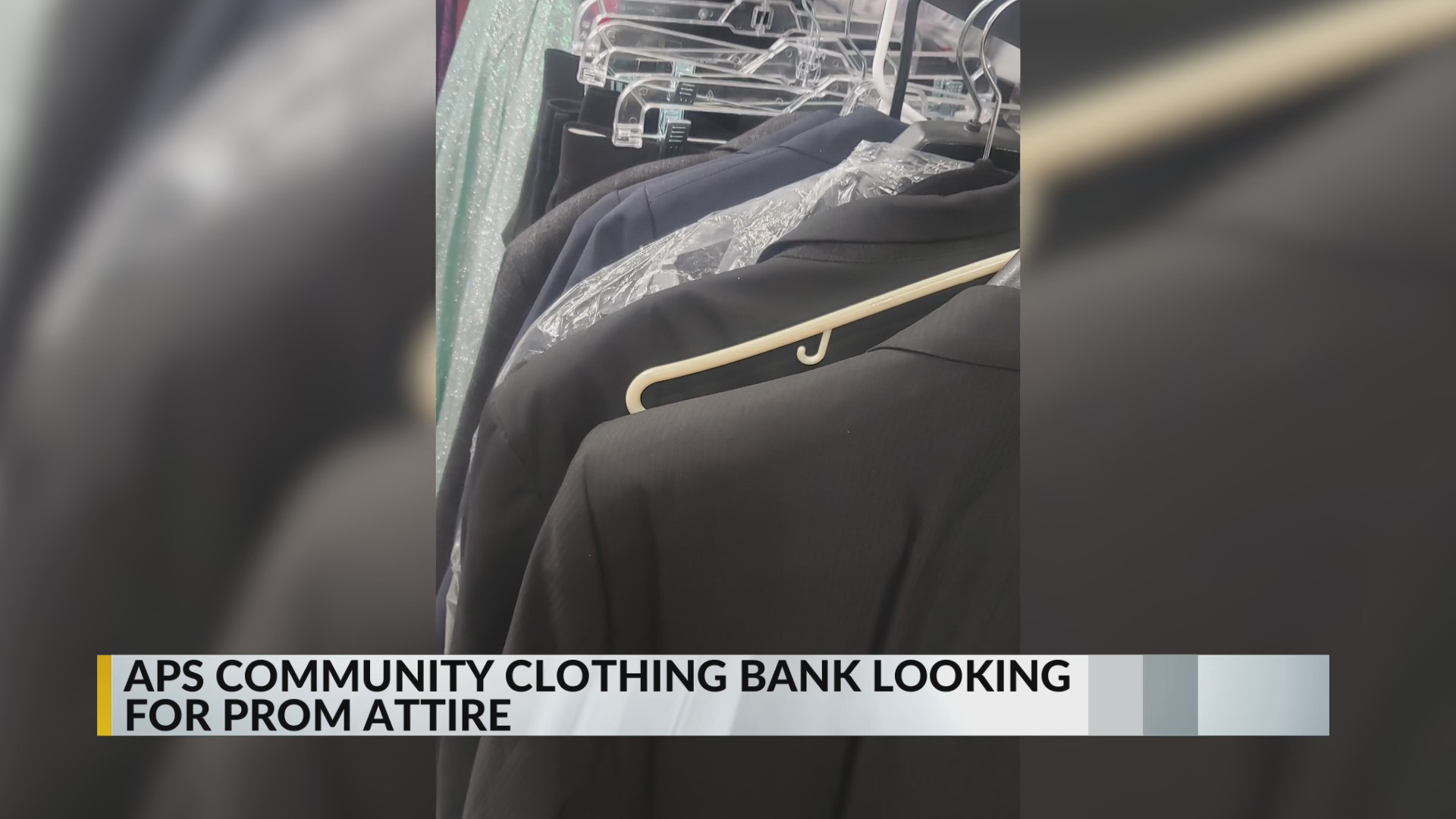 APS clothing bank collecting prom donations KRQE NEWS 13 Breaking