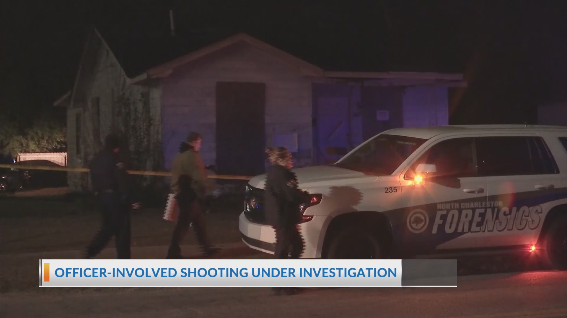 SLED investigating North Charleston officer shooting – WCBD News 2