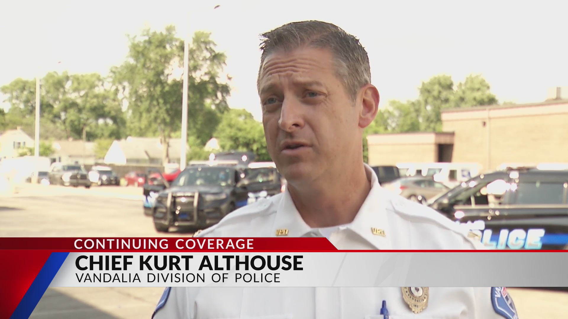 ‘Dangers of the job’ Vandalia police chief speaks on officer shooting