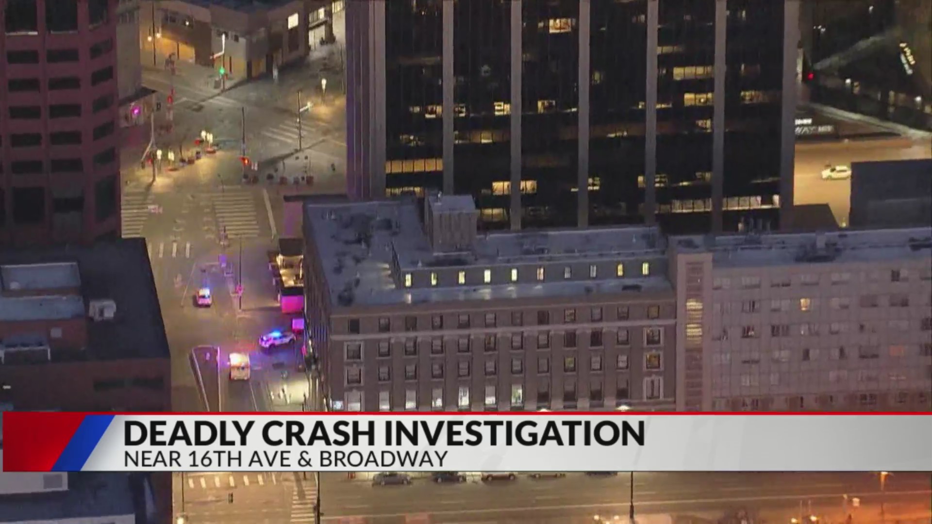 Deadly crash in Capitol Hill alley – FOX31 Denver