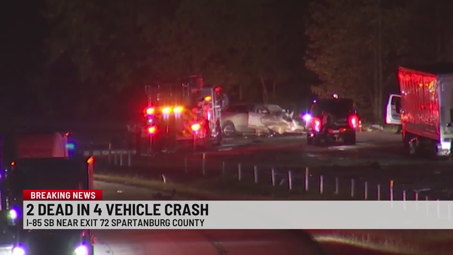 One of two identified in deadly crash in Spartanburg Co. – WSPA 7NEWS