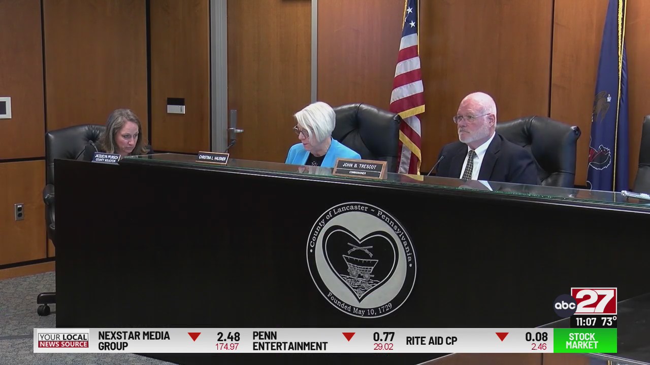 Lancaster Board of Elections votes to reject ballot curing ABC27