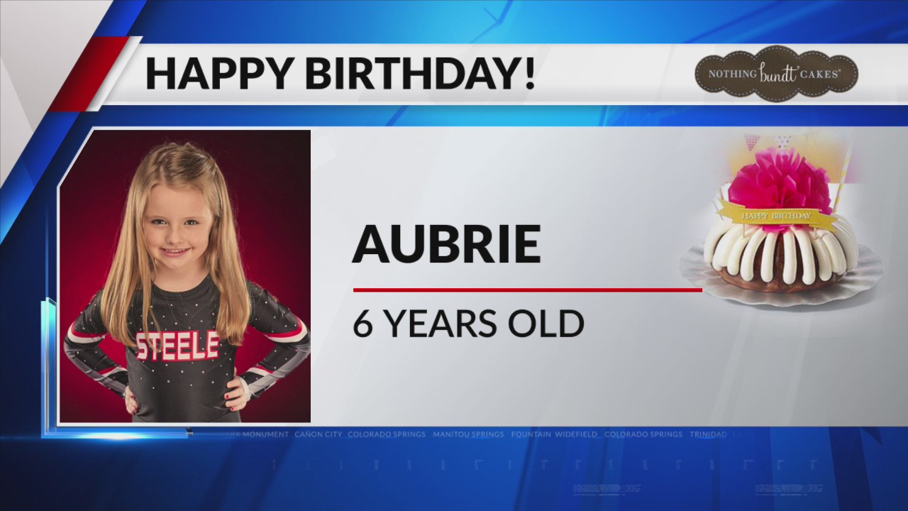 Birthdays 6 a.m. March, 22 2023 FOX21 News Colorado