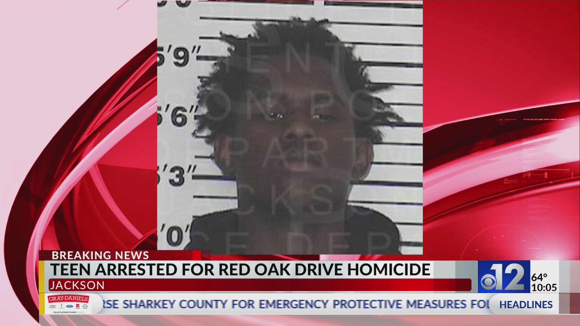 15-year-old charged with capital murder in Jackson – WJTV