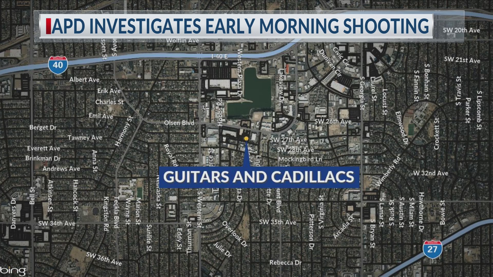 Amarillo police investigate after early Thursday shootout at Guitars