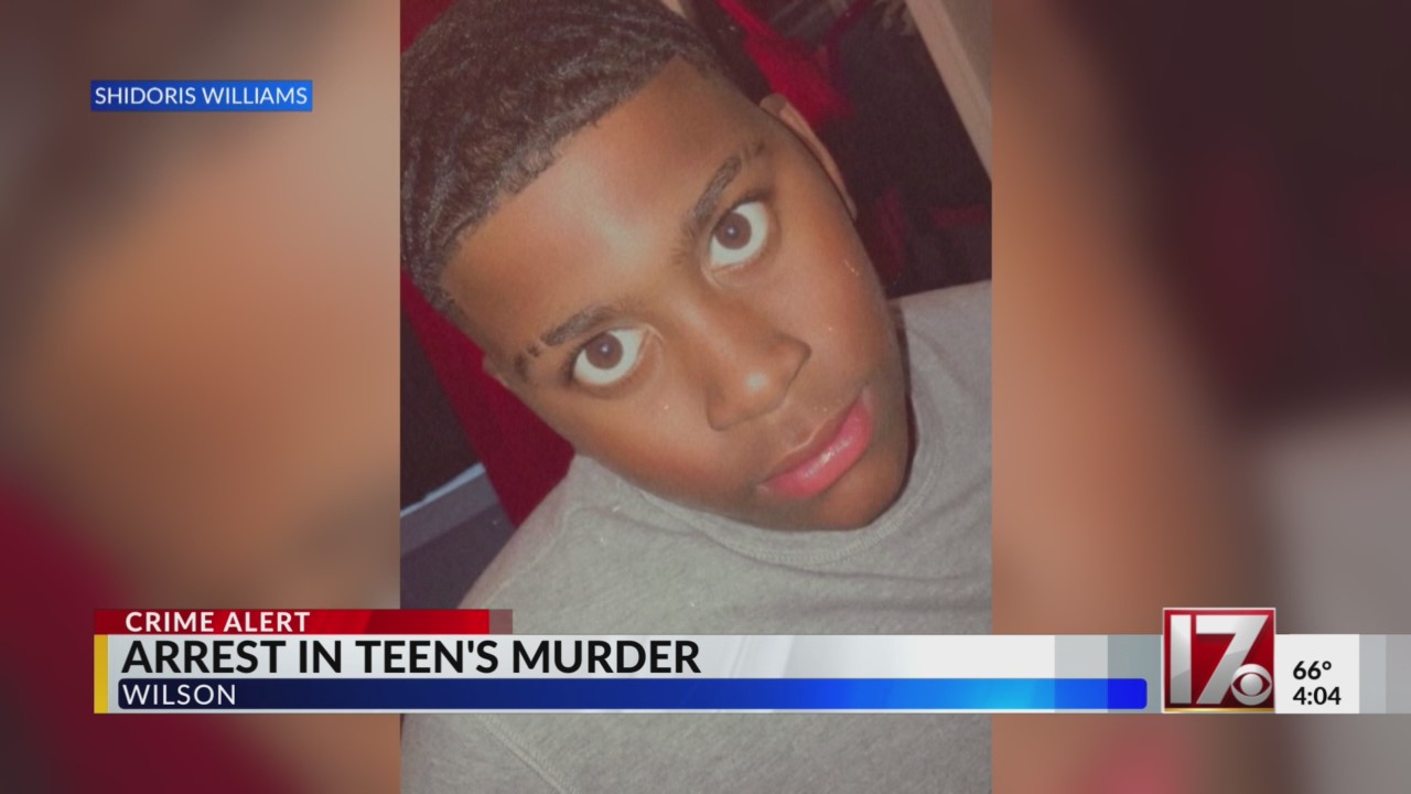 Wilson teen arrested in 14-year-old’s murder, sheriff says – CBS17.com