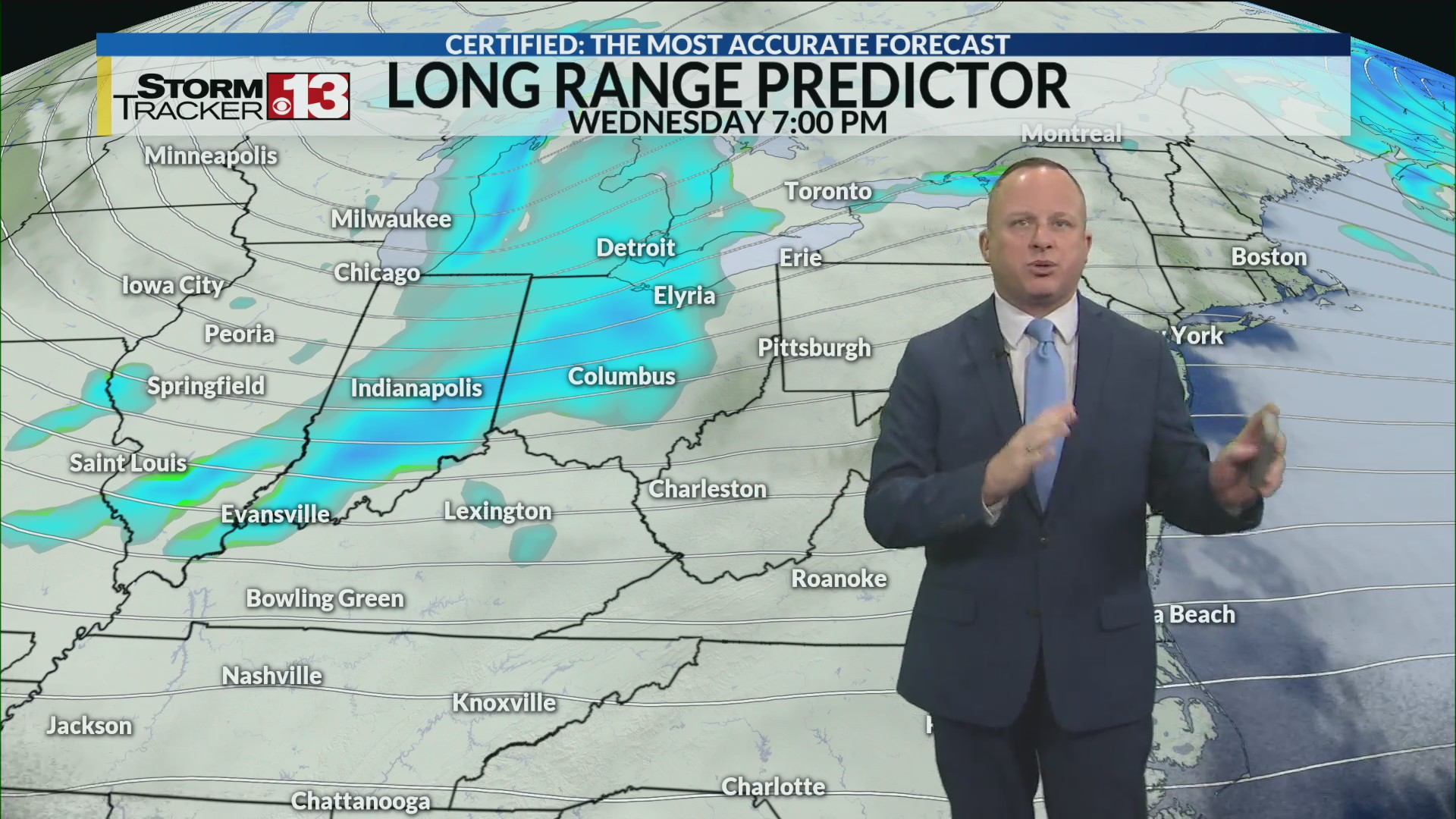 Rain and wind Friday, snow and COLD next week – WOWK 13 News
