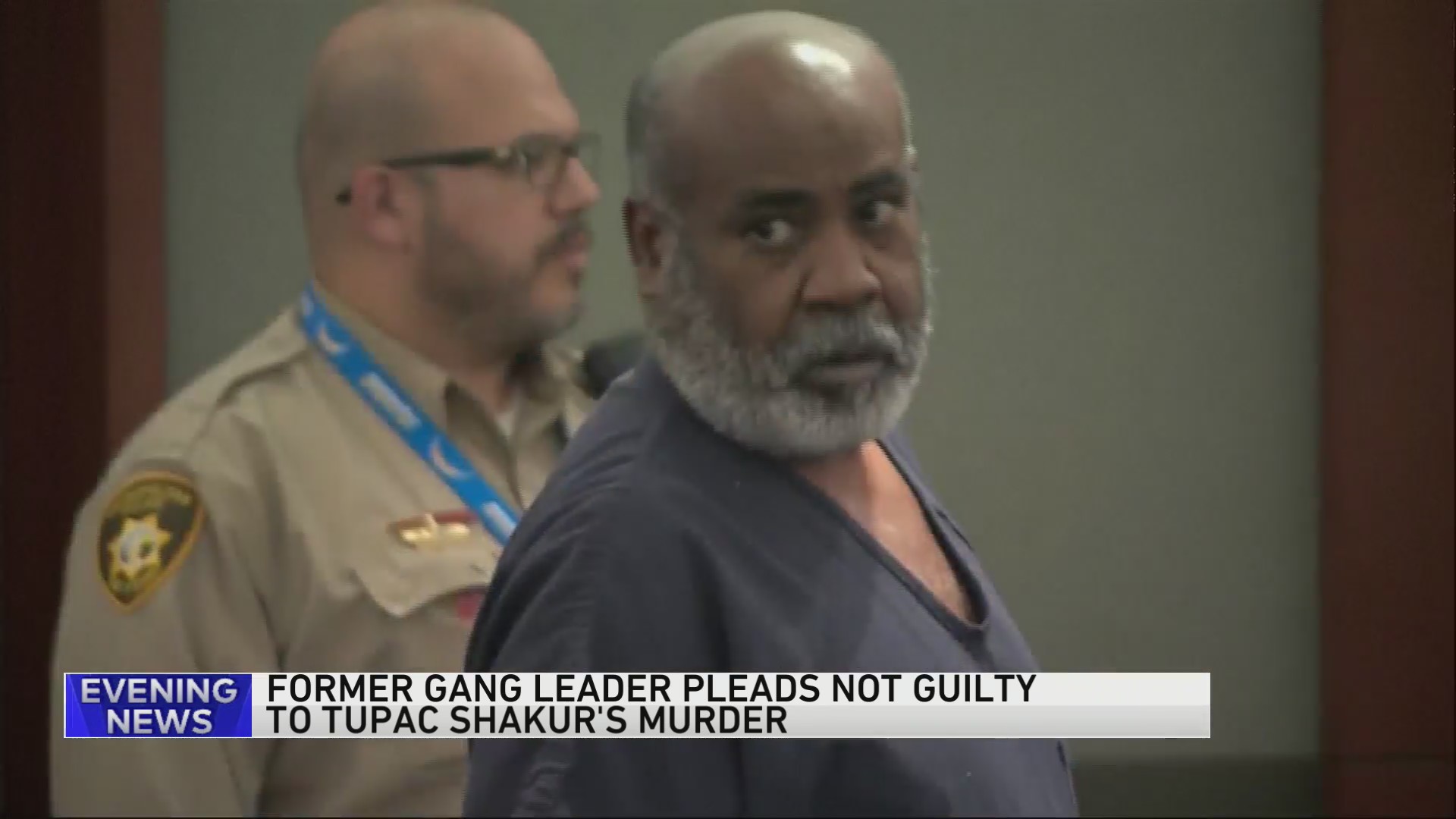 Ex-gang leader charged in Tupac Shakur killing pleads not guilty in Las ...