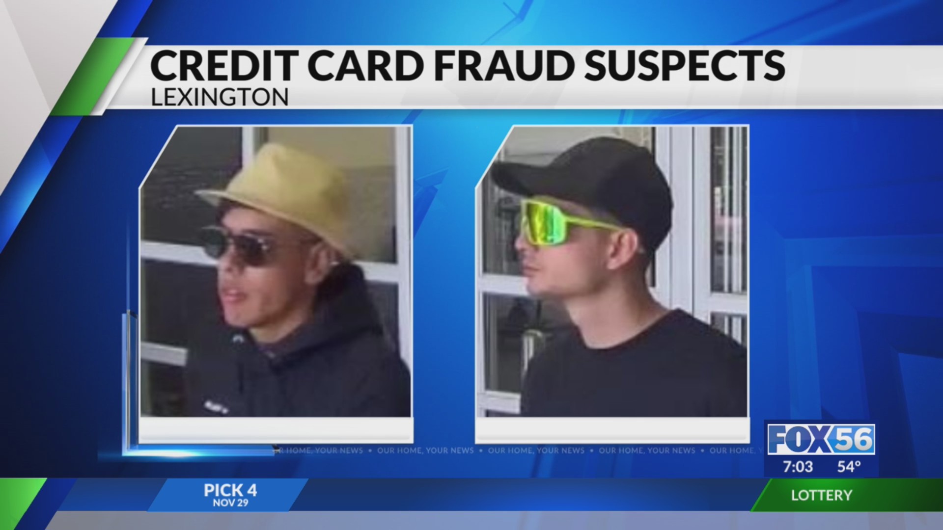 Lexington police seek pair accused of larceny, credit card fraud – FOX ...