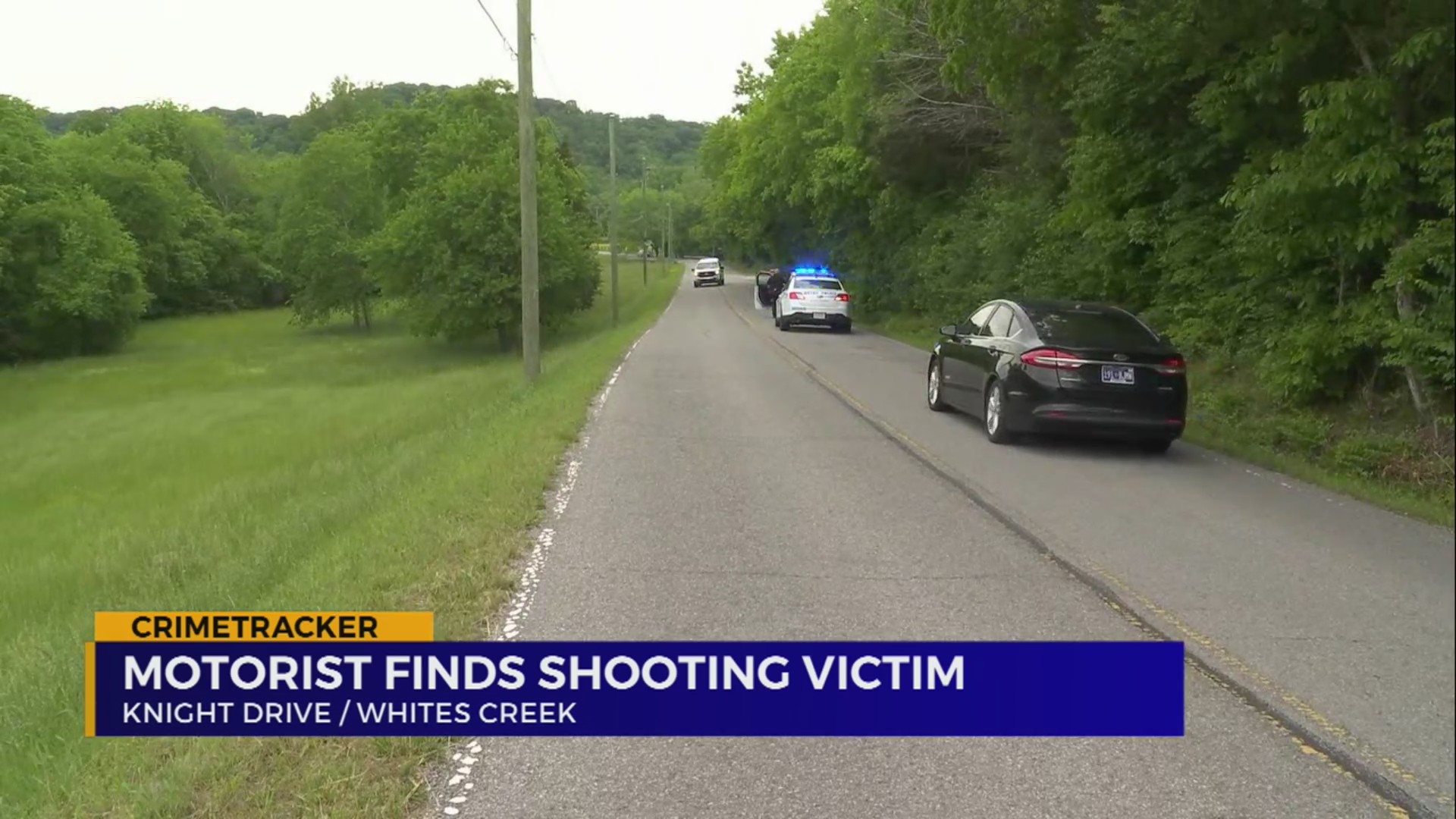 Motorist finds shooting victim in Whites Creek area WKRN News 2