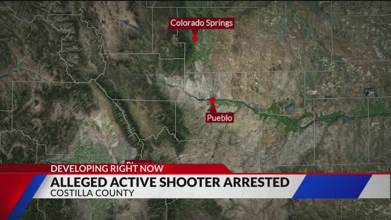 Active shooter arrested in Blanca – FOX21 News Colorado