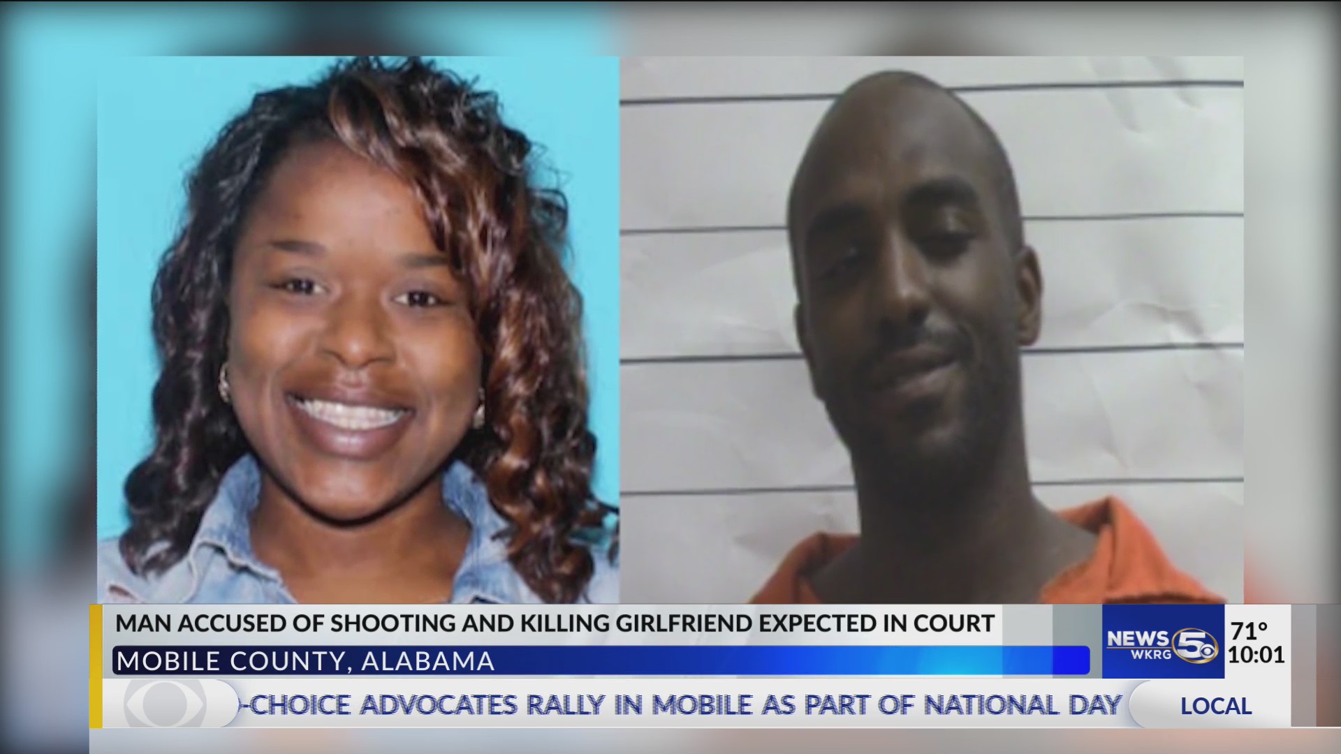 Man accused of killing girlfriend expected back in court. – WKRG News 5