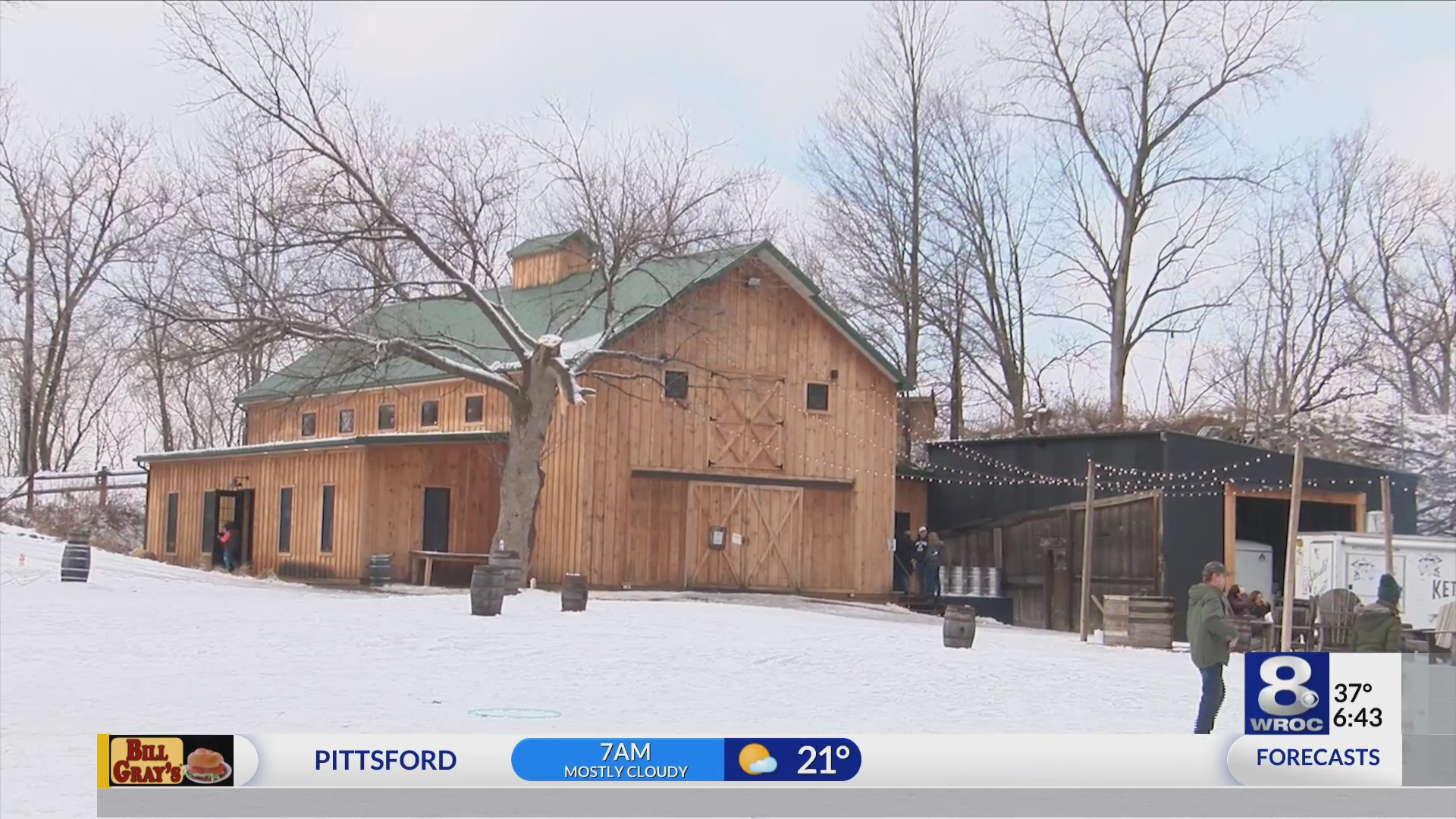 Kettle Ridge Farm gears up for Maple Weekend with pancake breakfasts