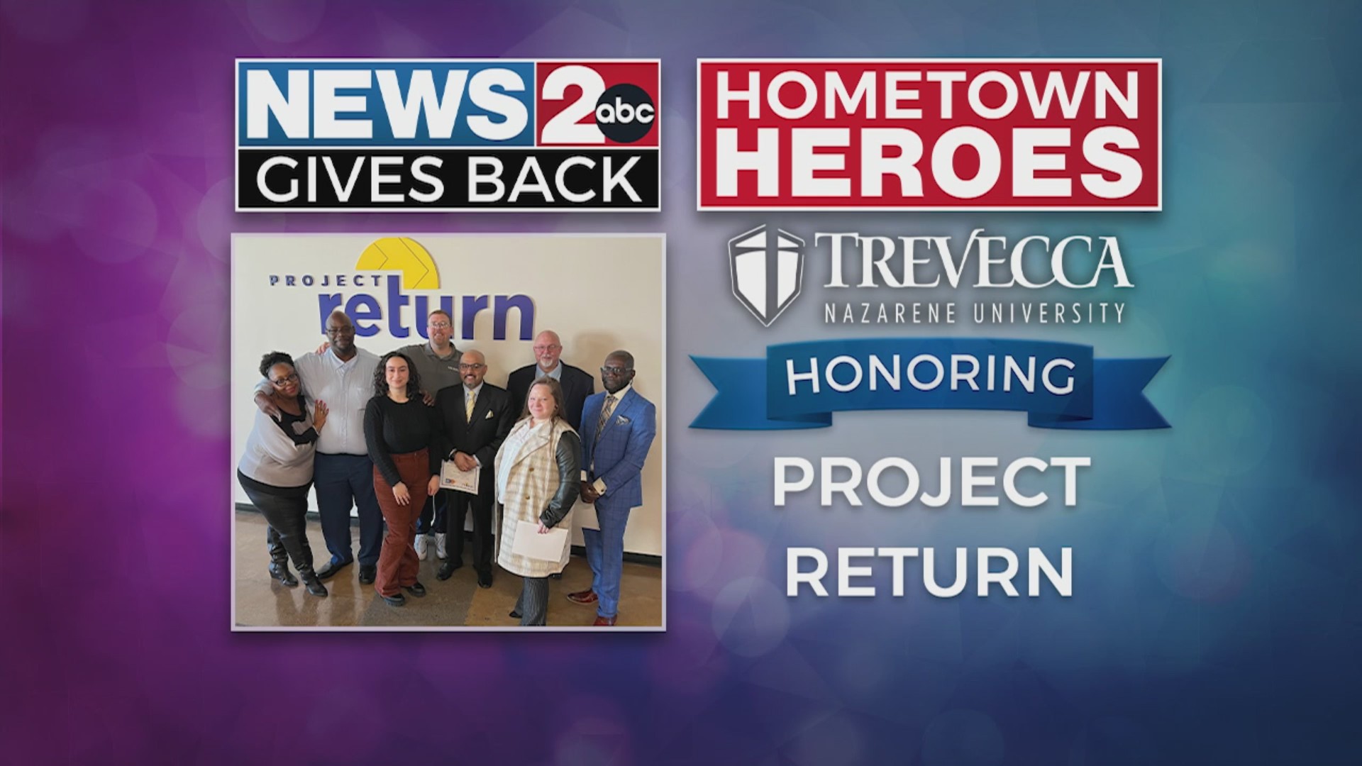 Hometown Hero: Project Return – WKRN News 2