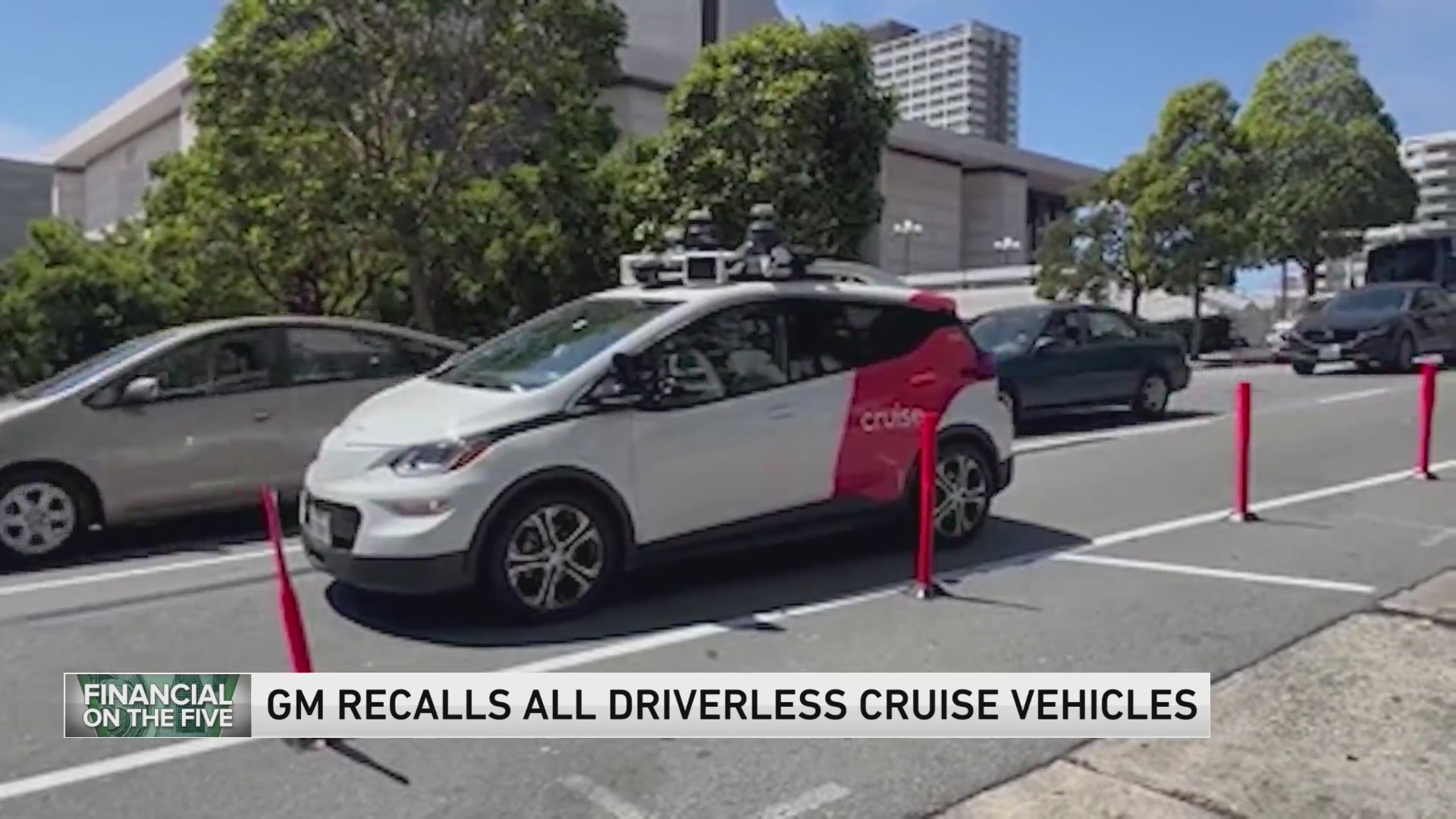 General Motors’ autonomous vehicle unit recalls cars for software ...