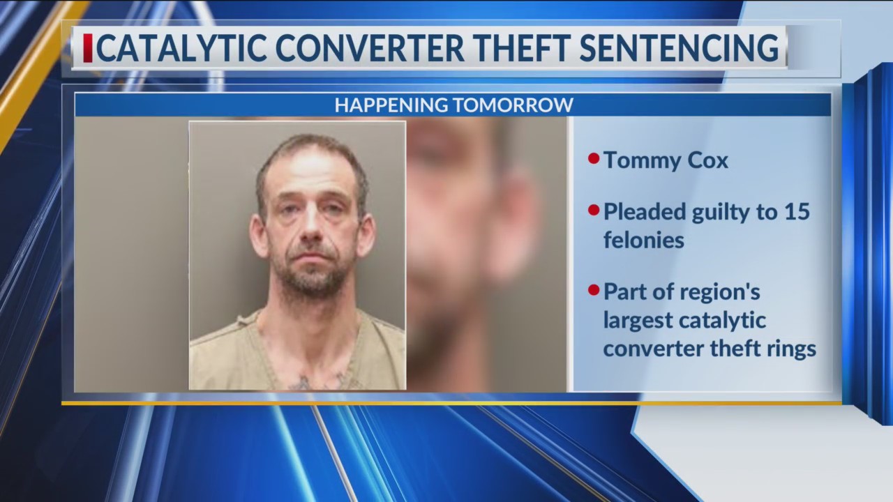 Columbus man to be sentenced in catalytic converter theft ring – NBC4 ...