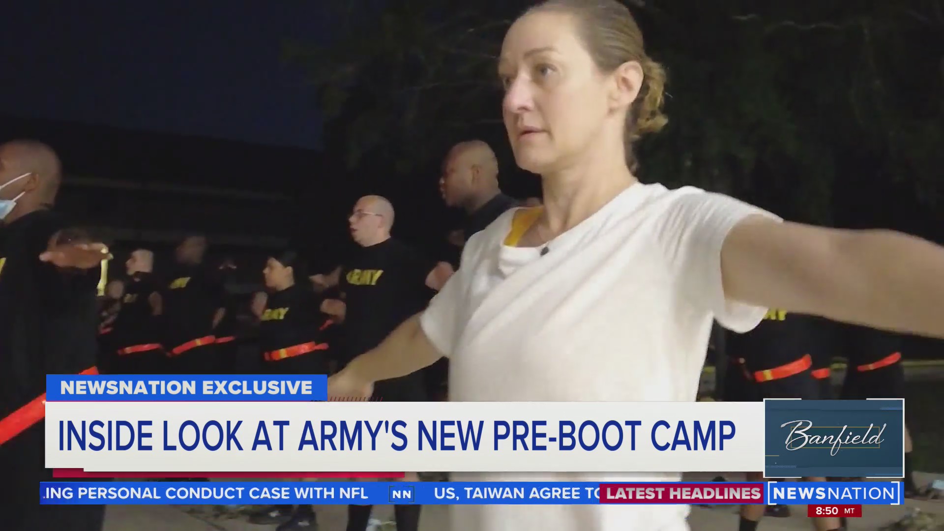 Banfield editor takes part in army’s remedial training Banfield