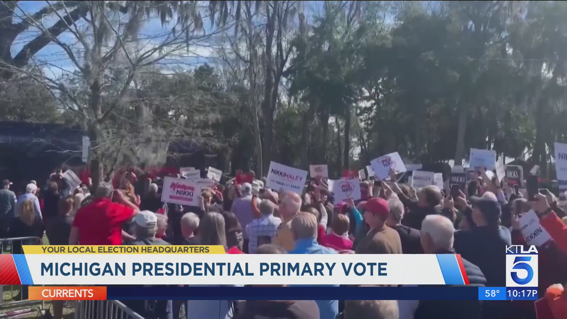 Biden Trump Win Michigan Primaries Ktla Biden Trump Win Michigan Primaries Ktla