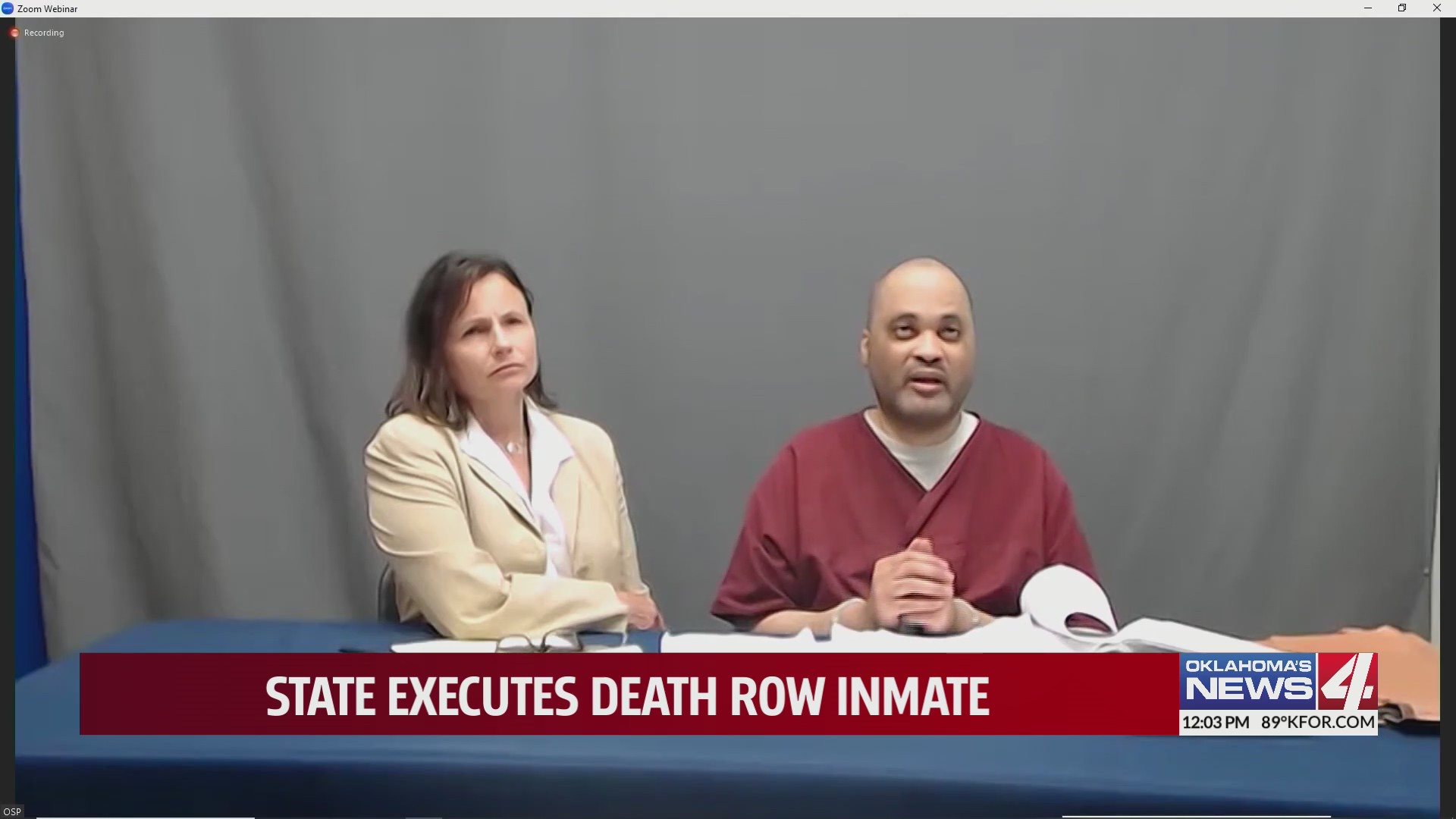 Oklahoma executes death row inmate – KFOR.com Oklahoma City