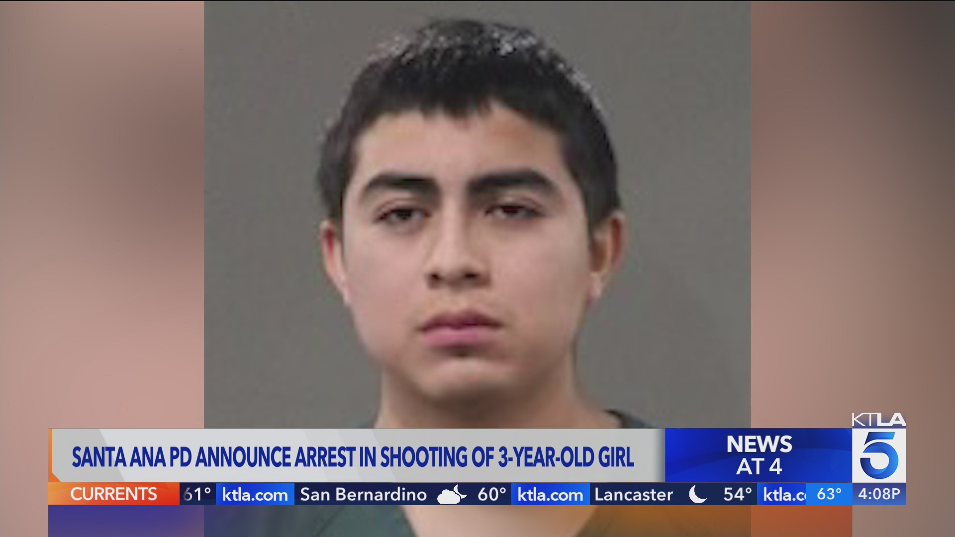 Man arrested for shooting 3-year-old girl – KTLA