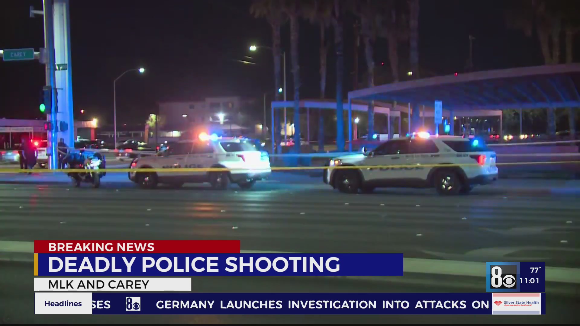 Officerinvolved shooting in North Las Vegas leaves 1 man dead KLAS