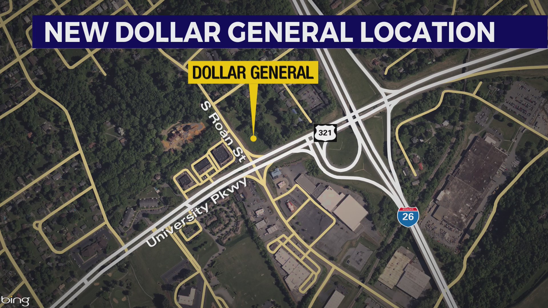 New Dollar General opens on South Roan Street in Johnson City WJHL TriCities News & Weather