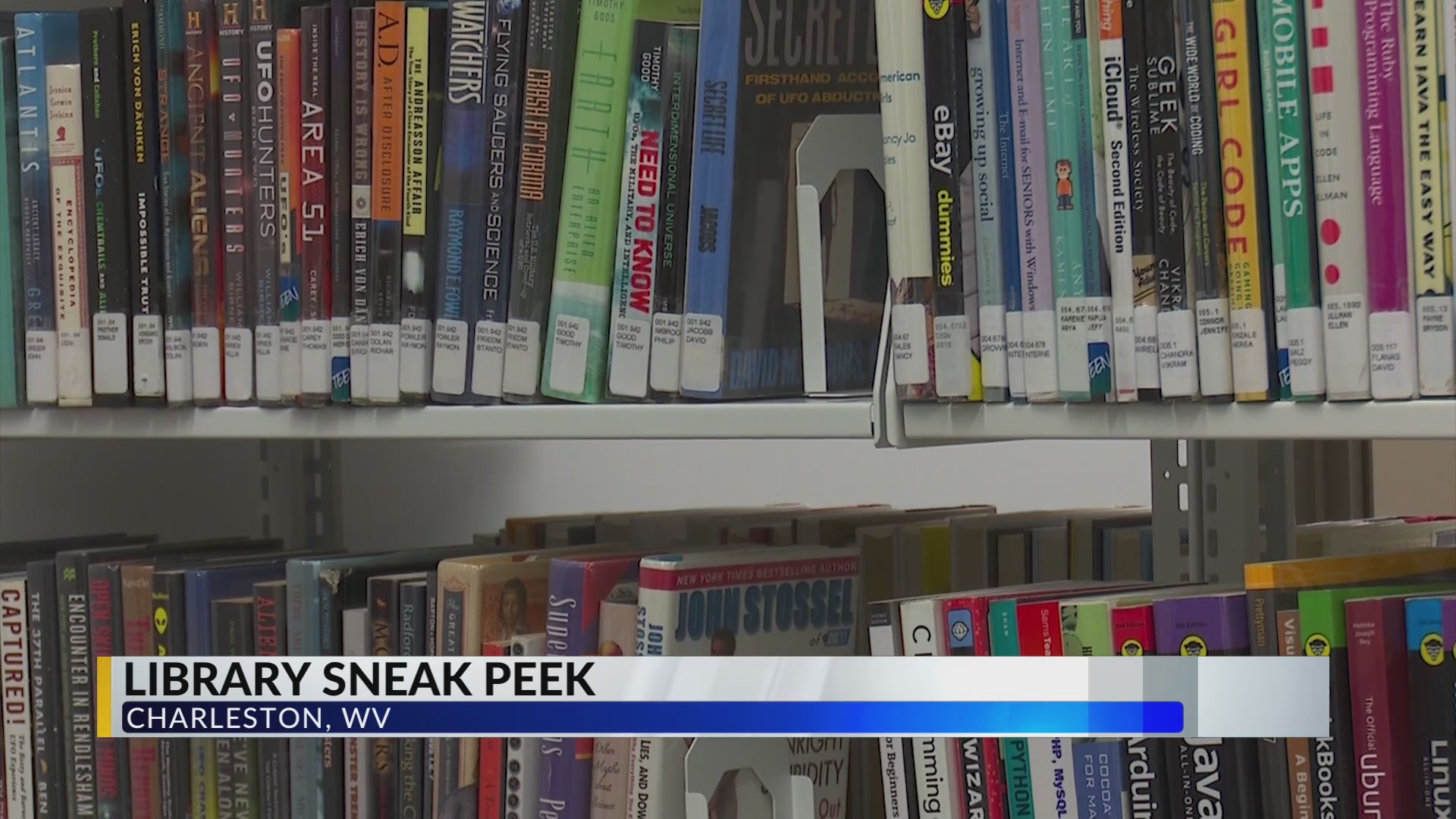 Kanawha County Public Library to reopen main library Monday WOWK 13 News