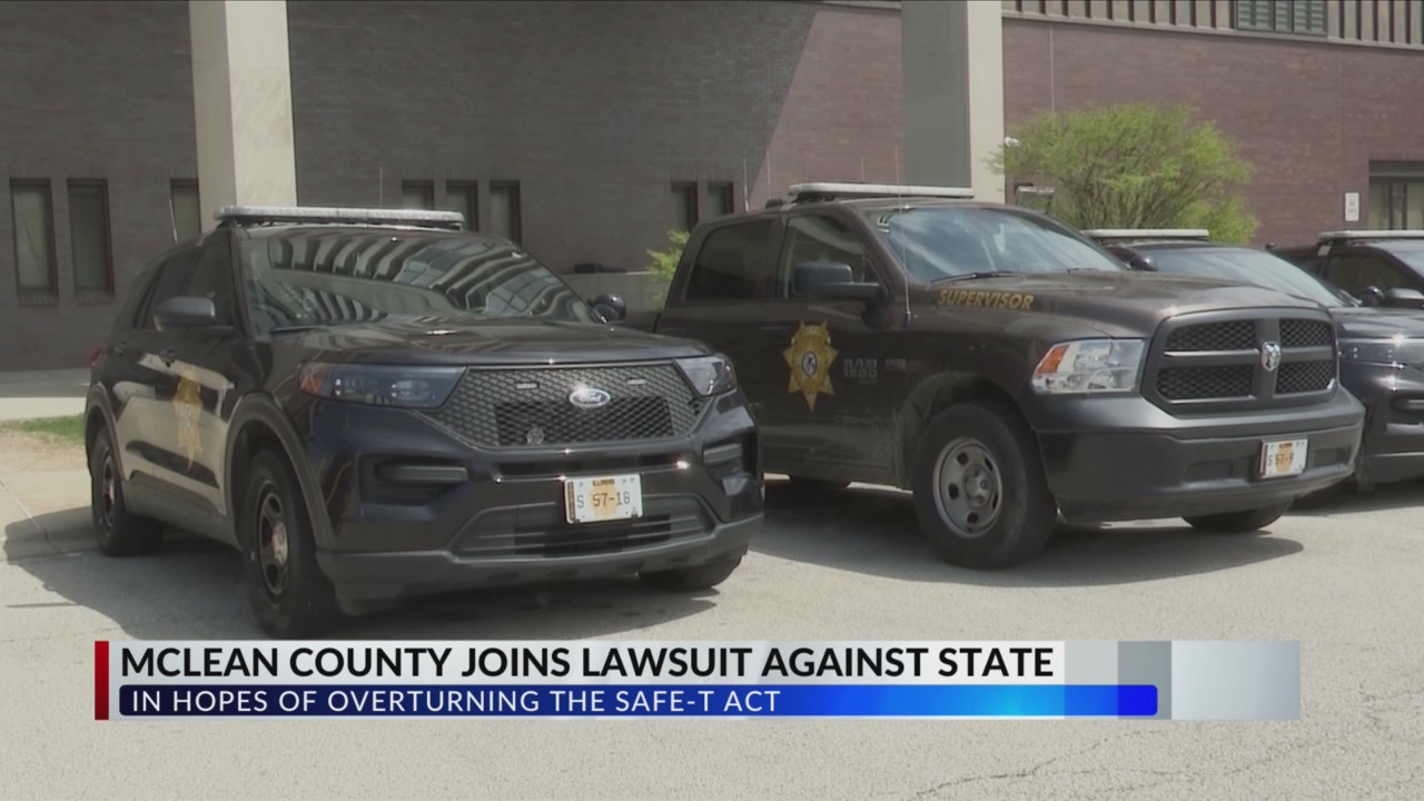 McLean County Sheriff and State’s Attorney files lawsuit against SAFET