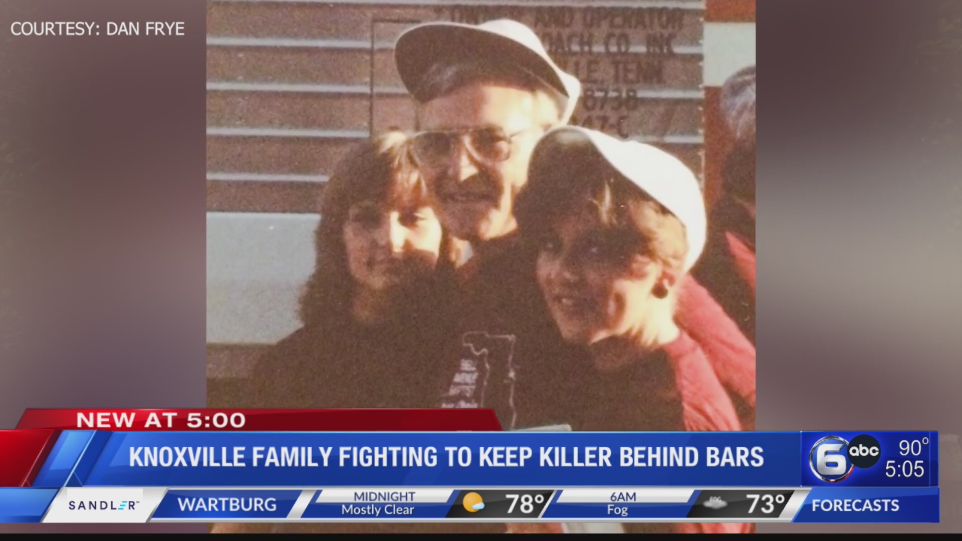 Knoxville family fights to keep man behind bars in father’s 1990 murder