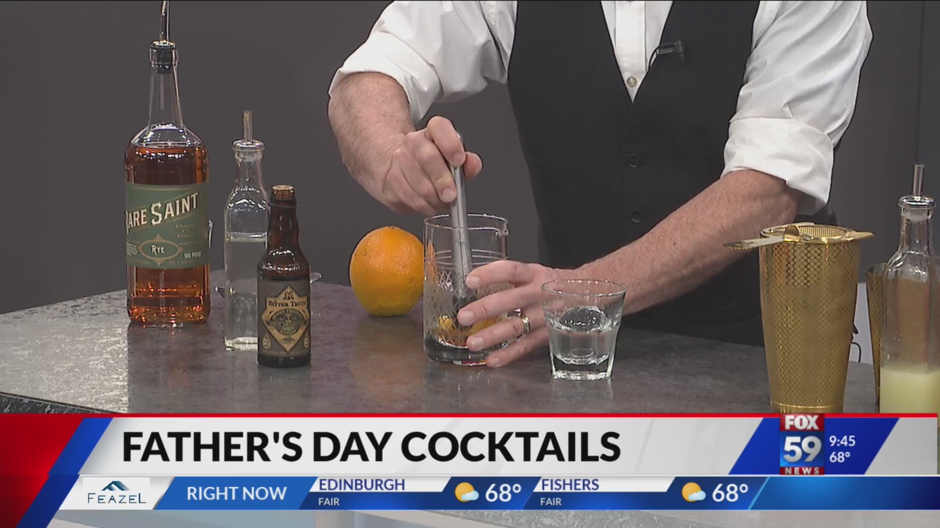 Creating cocktails for Father’s Day celebrations at home Fox 59