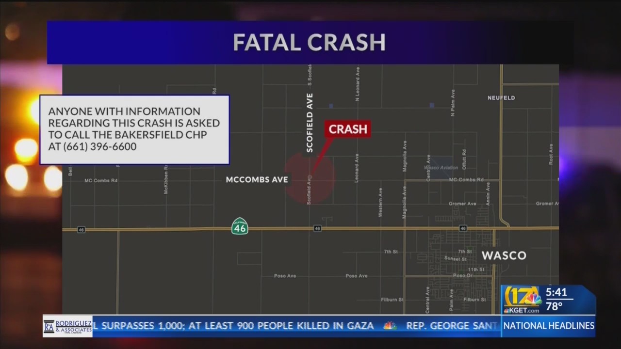 KCSO identifies man who died after crashing with utility pole in Wasco ...