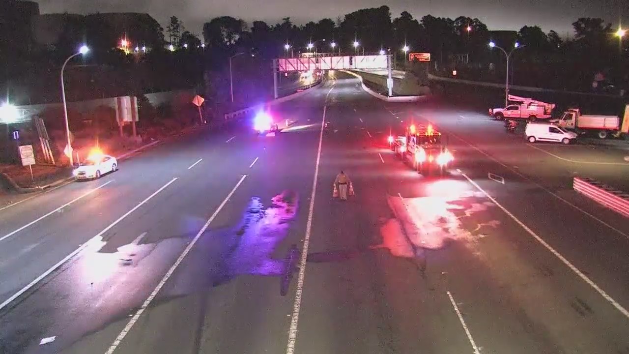 Lanes on Richmond-San Rafael Bridge still blocked from Monday crash at ...
