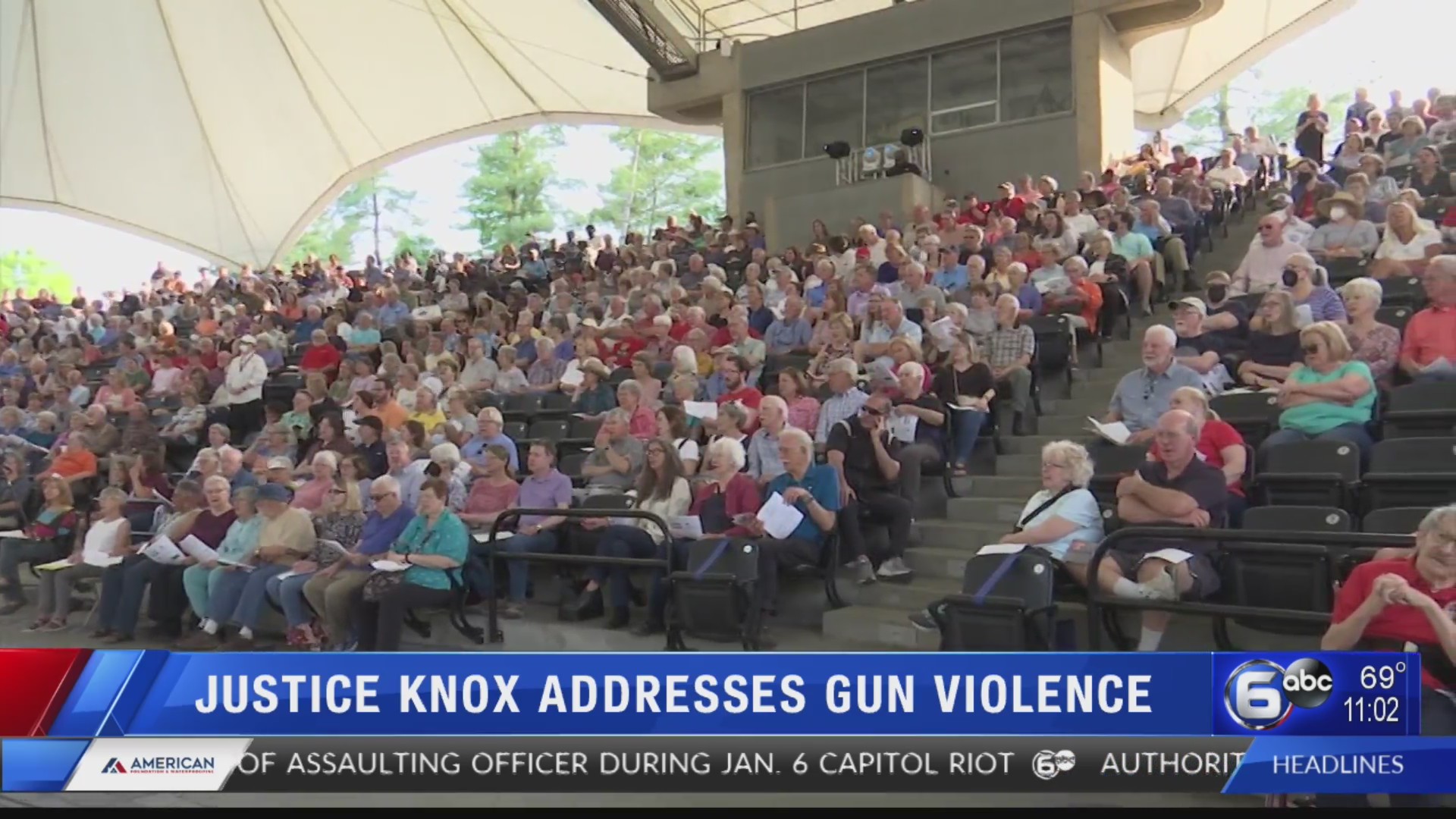 Justice Knox addresses gun violence in Knoxville – WATE 6 On Your Side