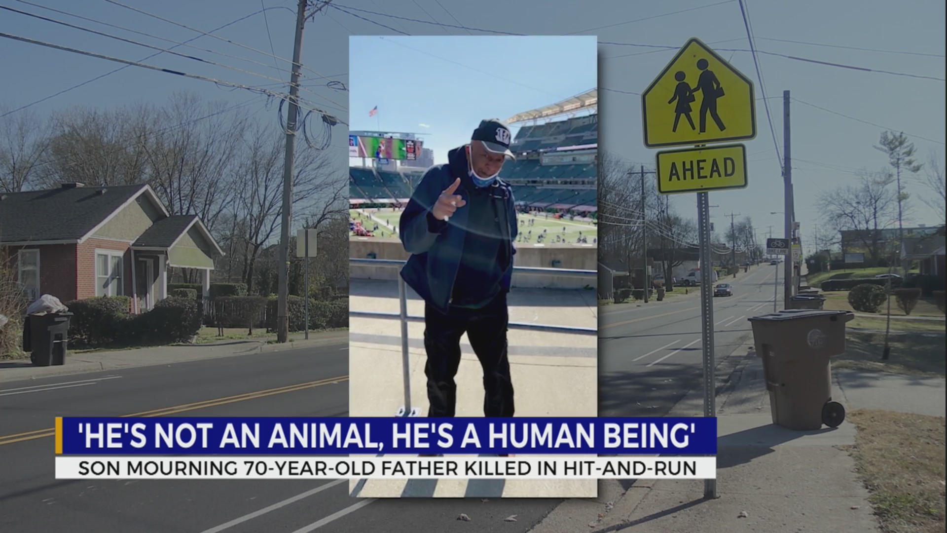 Son mourning father killed in North Nashville hit-and-run – WKRN News 2