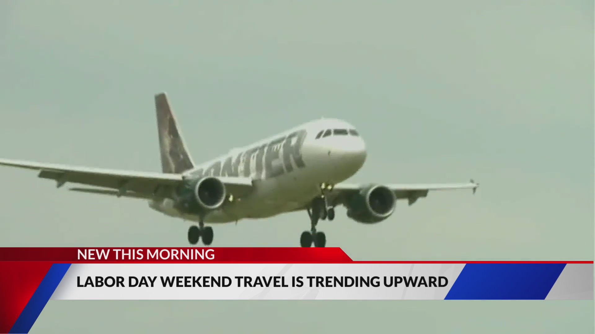 Labor Day Weekend travel is trending upward – FOX 2