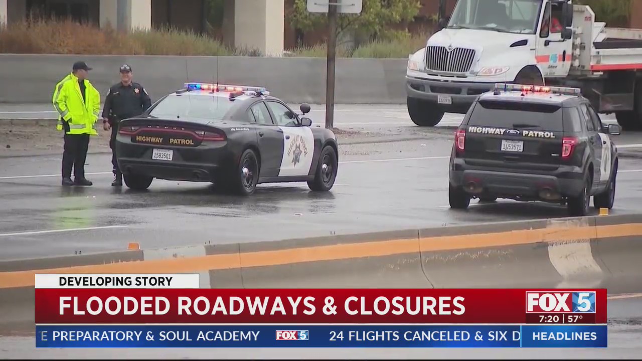 CHP on Flooded Roadways & Closures – FOX 5 San Diego & KUSI News